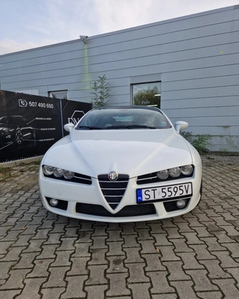 Alfa Romeo Brera cena 80000 przebieg: 115000, rok produkcji 2010 z Tychy małe 172